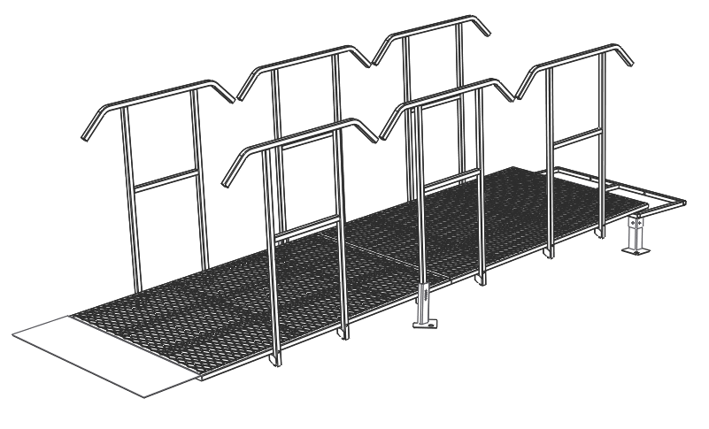 ADA Wheelchair Accessible Ramp Kit