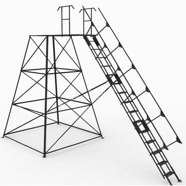 Orion Blinds 15 Foot Stand With Stairs