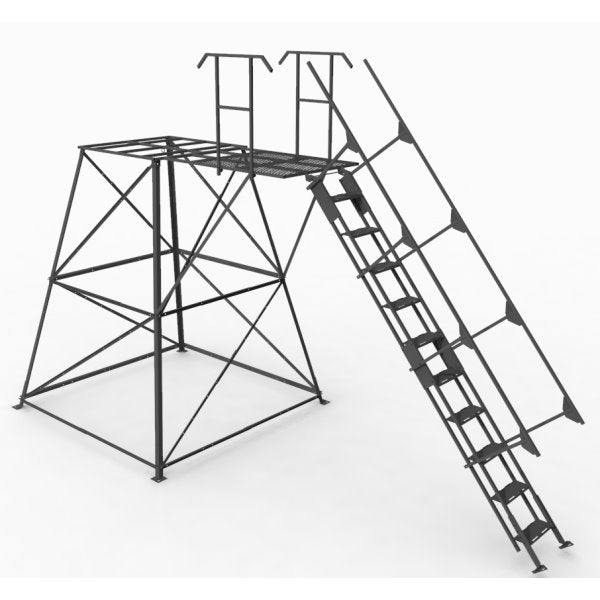 Orion Blinds 10 Foot Stand With Stairs