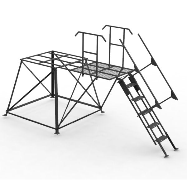 Orion Blinds 5 Foot Stand With Stairs