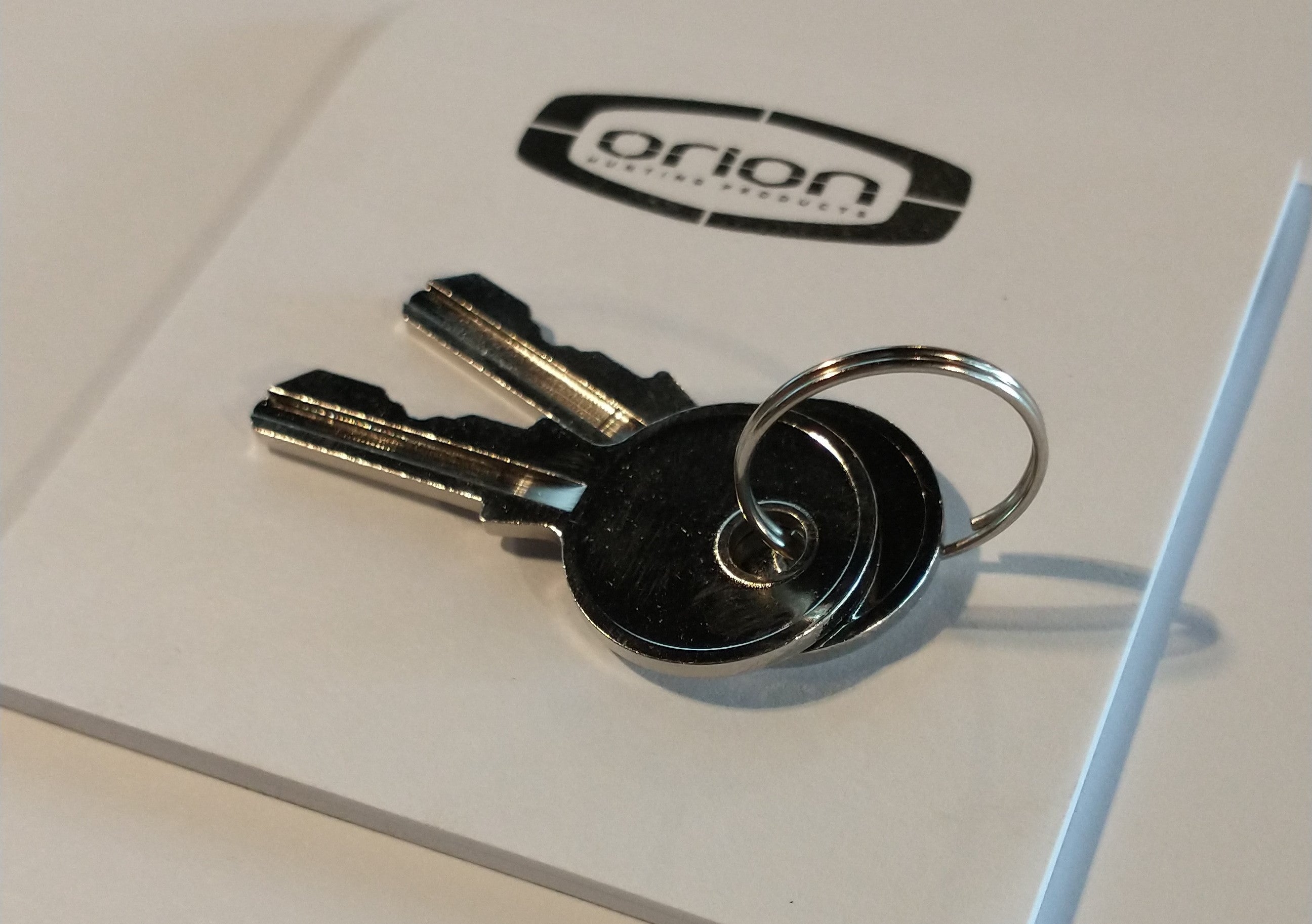 Orion Replacement Door Keys